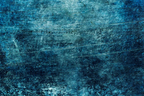海洋蓝色木材油漆纹理 — 图库照片