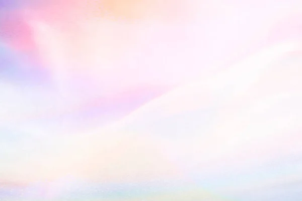 Light Pink Holographic Textured Background — Stock Photo, Image