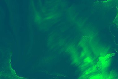 Mavimsi yeşil suluboya arka plan