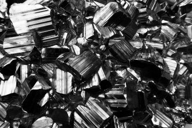 Black Metal makro çekim