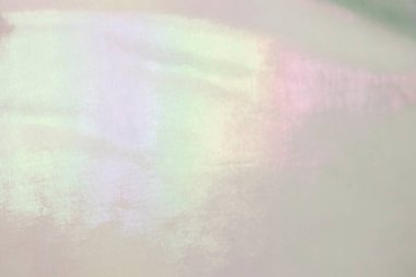 Plastik doku arka planında pembe ve mor yansıma