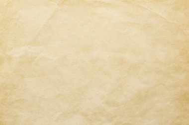 Boş buruşmuş el işi kağıt şablonu