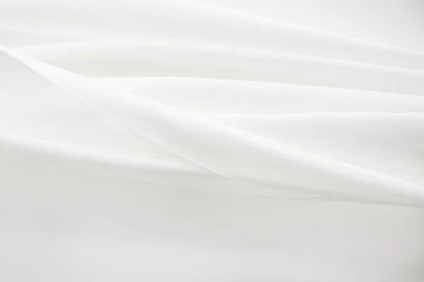 Beyaz Kumaş Dokusu Arkaplan Tasarımı Ögesi — Stok fotoğraf