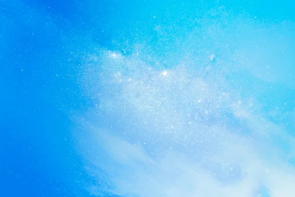 Nuvens Fundo Azul Céu — Fotografia de Stock