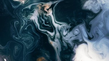 Soyut mavi suluboya desenli arkaplan