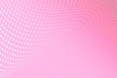 Pembe bir sırt çantasındaki beyaz noktalar