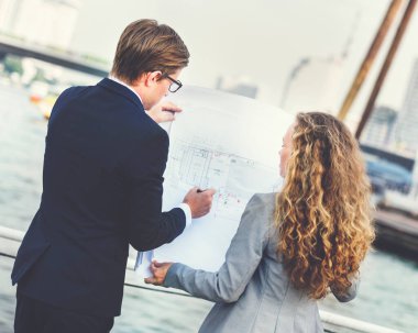 İş inşa tasarımı çekimi 