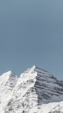 Kar Maroon Bells mobil duvar kağıdını kapladı