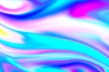 Soyut renkli holografik desenli arkaplan