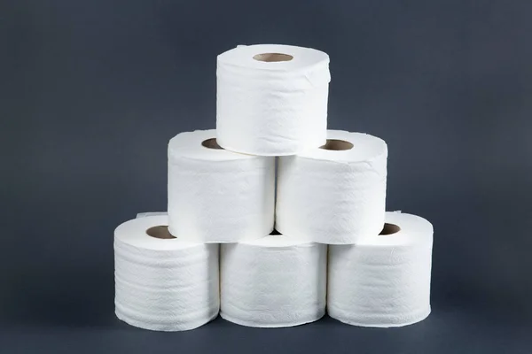 Stapel Toilettenpapier — Stockfoto