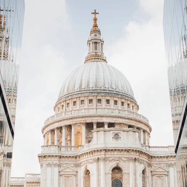 Paul Cattedrale Nel Centro Londra Regno Unito — Foto Stock