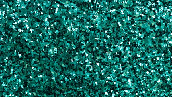 Shiny Green Glitter Textured Background — Stock Photo, Image