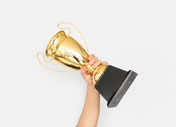 Trophée Trophée Victoire Meilleure Cérémonie Championne — Photo