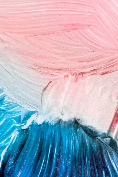 Oil Paint Stroke Textured Mobile Phone Wallpaper — Stock Photo, Image