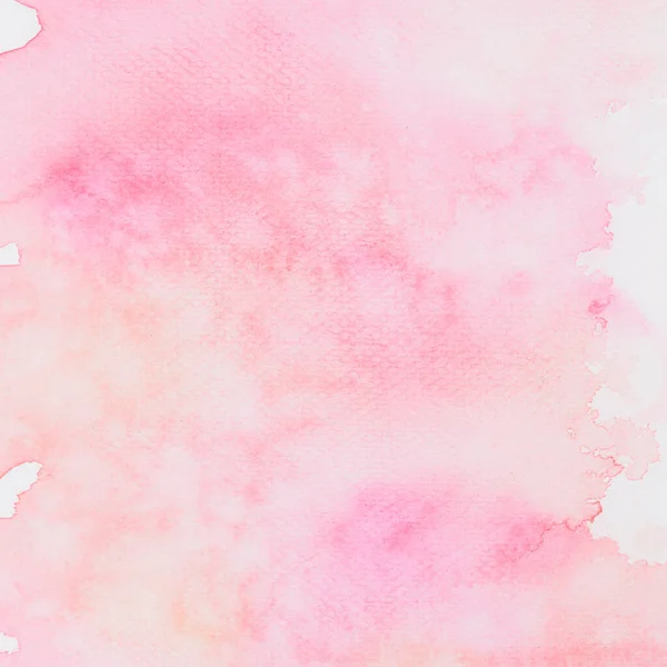 Abstrait Aquarelle Rose Fond Texturé — Photo