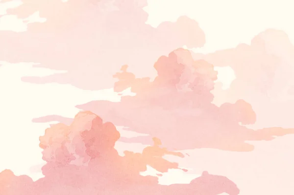 Pastel Pink Cloud Background — Stock Photo, Image