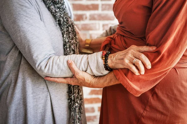 Menschen Unterstützen Sich Der Reha — Stockfoto