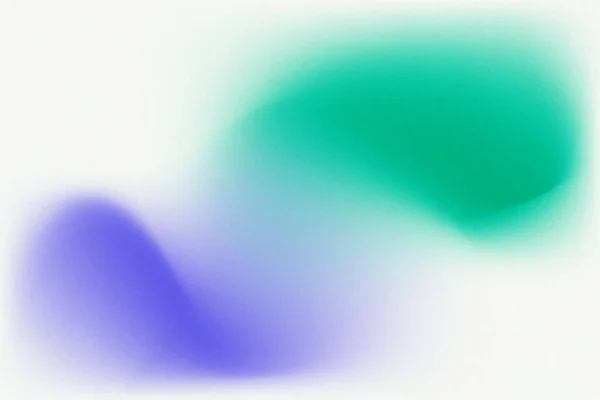 Suddig Gradient Grön Blå Abstrakt Bakgrund — Stockfoto