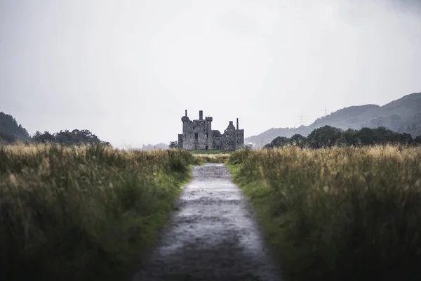 Kilchurn Castle Scotland Concept — Stock Photo, Image