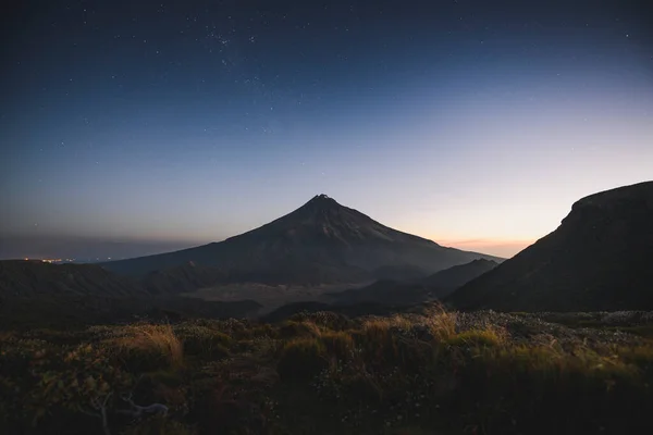 Beautiful Landscape Mount Taranaki New Zealand — Stock Photo, Image