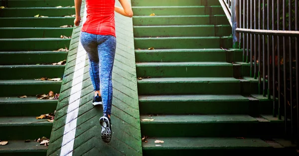 Atleta Atraente Exercício Apto Estilo Vida Sportivo Conceito — Fotografia de Stock