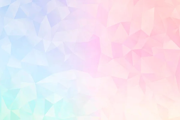 Pastel geometric patterned background