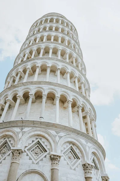 Scheve Toren Van Pisa Italië — Stockfoto