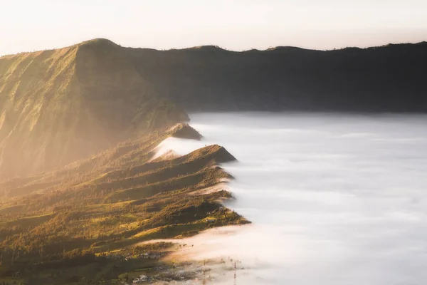 印度尼西亚布罗莫山的日出 — 图库照片