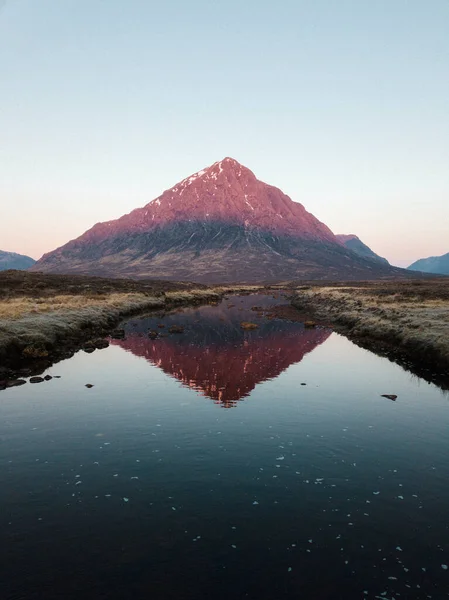 Vista Glen Coe Escocia —  Fotos de Stock