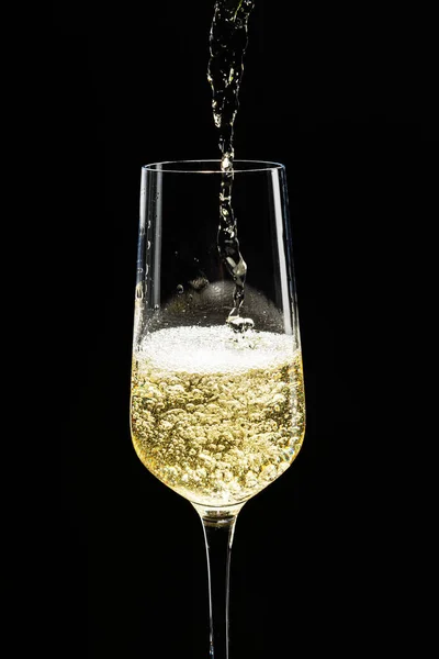 Champagner Glas — Stockfoto