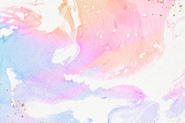 Pastel Watercolor Patterned Background — 스톡 사진