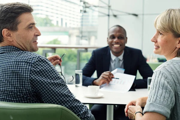 Conexión Comunicación Empresarial Concepto Personas Imágenes de stock libres de derechos