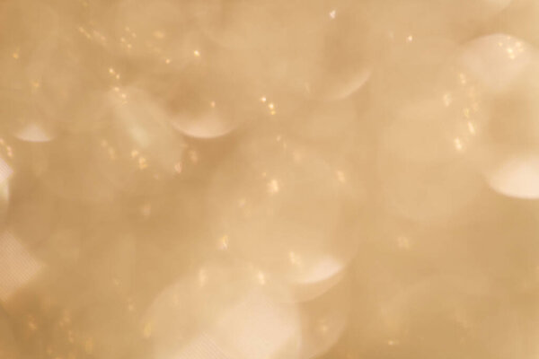 Blurry Golden Glitter Background Texture Royalty Free Stock Images