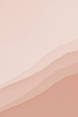 Akrilik açık somon pembe arkaplan