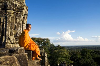 Angkor Wat 'ta Keşiş, Siem Reap, Kamboçya