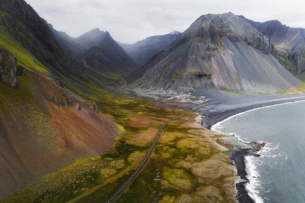 Vista Orilla Sur Islandia —  Fotos de Stock