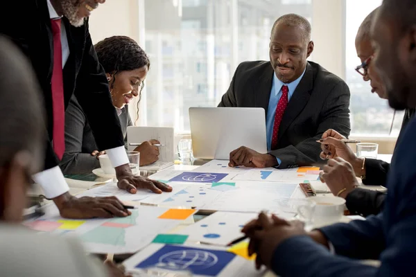 Diversity People Talk International Conference Partnership — Stock Photo, Image