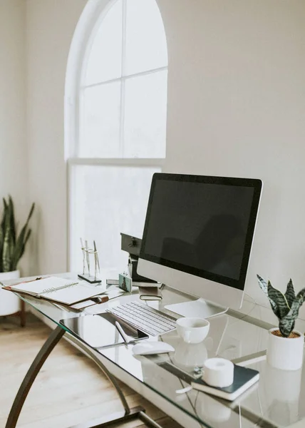 Computer Desktop Screen Concept — Stock Photo, Image