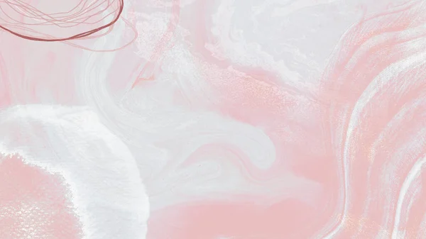 Pastell Neo Memphis Soziale Hintergrund Illustration — Stockfoto