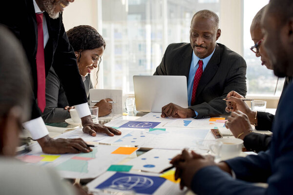 Diversity People Talk International Conference Partnership Stock Image