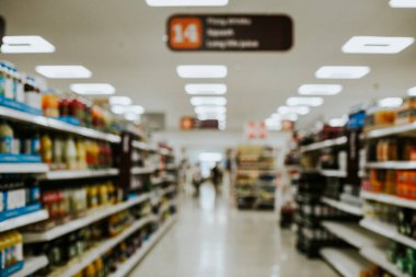 Süpermarketteki bir müşterinin bakış açısı