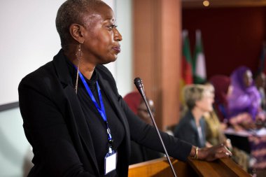 Uluslararası Konferans Ortaklığı Sözcüsü