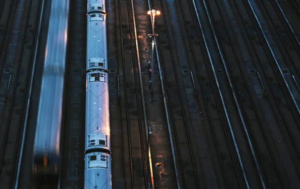 Subway Station New York Usa — Stock Photo, Image