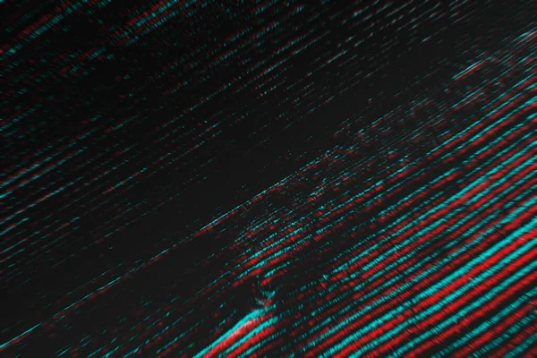 Fond Lumineux Futuriste Avec Effet Glitch — Photo