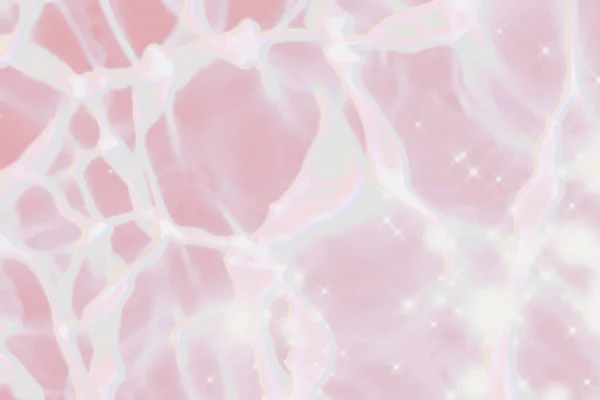 Sparkle Pink Water Texture Background — Fotografia de Stock