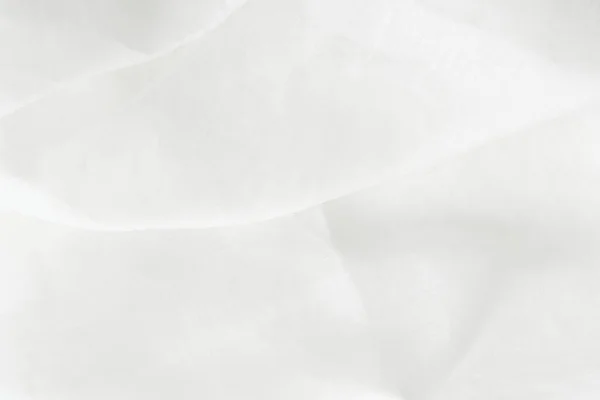 白色亚麻布面料背景 — 图库照片