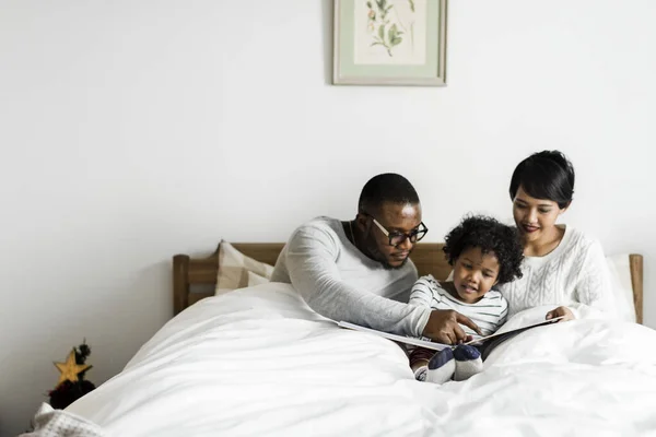 Precious Time Family — Stock Photo, Image