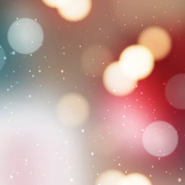 Verschwommene Bunte Weihnachten Bokeh Licht Hintergrund — Stockfoto