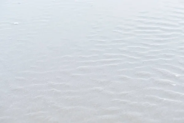 Natural White Sand Beach Background — Stock Photo, Image