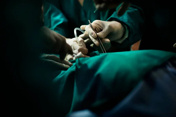 Ärzte Bei Einer Operation — Stockfoto